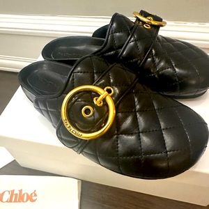 See by Chloe Clogs
